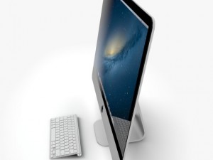 the new imac 3D 模型