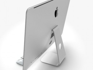 the new imac 3D 模型