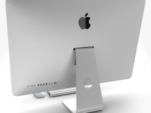 the new imac 3D 模型