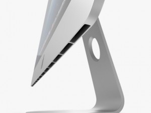 the new imac 3D 模型
