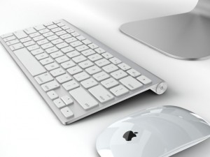the new imac 3D 模型