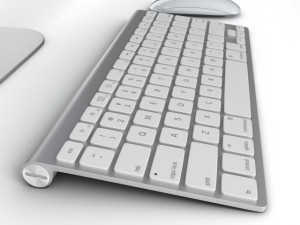 the new imac 3D 模型
