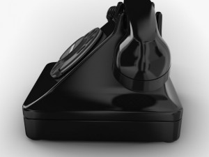 retro telephone 3D Model