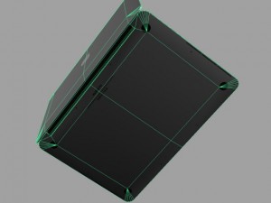 apple macbook pro retina lowpoly Modelo 3D