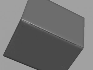 apple macbook pro lowpoly 3D Model