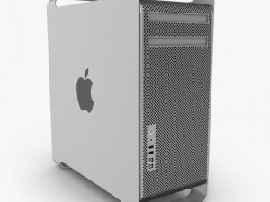 apple mac pro 12 core 2012 3D Модель