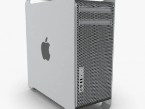elma mac pro 12 &ccedil;ekirdek 2012 3D Model