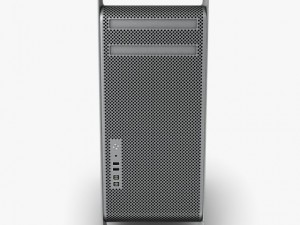 apple mac pro 12 core 2012 3D मॉडल