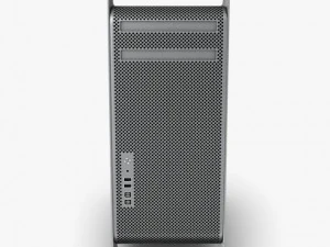 apple mac pro 12 core 2012 3D Model