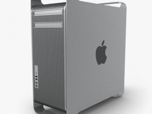 apple mac pro 12 core 2012 3D मॉडल