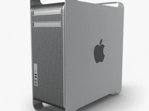 apple mac pro 12 core 2012 3D Model
