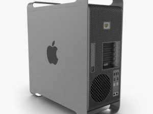 apple mac pro 12 core 2012 3D मॉडल