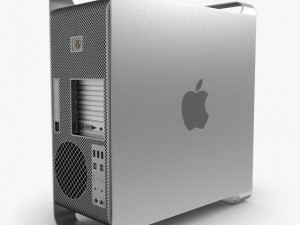 apple mac pro 12 core 2012 3D मॉडल