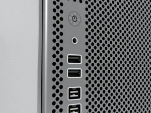 apple mac pro 12 core 2012 3D Model