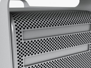 apple mac pro 12 core 2012 3D मॉडल