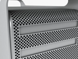 apple mac pro 12 core 2012 3D Model