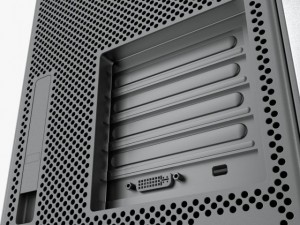 apple mac pro 12 core 2012 3D मॉडल
