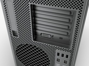 apple mac pro 12 core 2012 3D मॉडल