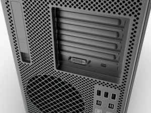 apple mac pro 12 core 2012 3D Model