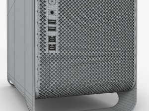 apple mac pro 12 core 2012 3D मॉडल