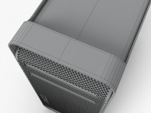 apple mac pro 12 core 2012 3D मॉडल