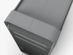 apple mac pro 12 core 2012 3D Model