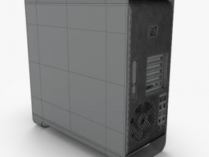 apple mac pro 12 core 2012 3D मॉडल