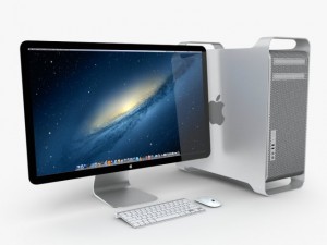 apple mac pro 2012 3D Модель