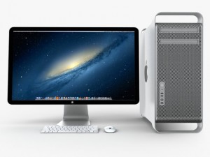 apple mac pro 2012 3D Модель
