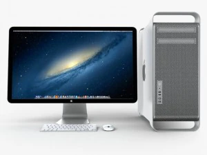 apple mac pro 2012 3D Model