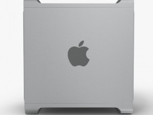 apple mac pro 2012 3D Модель