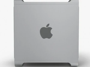 apple mac pro 2012 3D Model