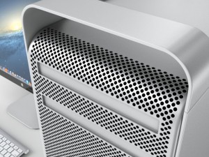 apple mac pro 2012 3D Модель