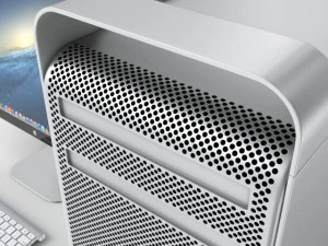 apple mac pro 2012 3D Model