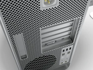 apple mac pro 2012 3D Model