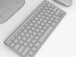 apple mac pro 2012 3D Model