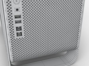 apple mac pro 2012 3D Модель