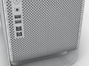 apple mac pro 2012 3D Model