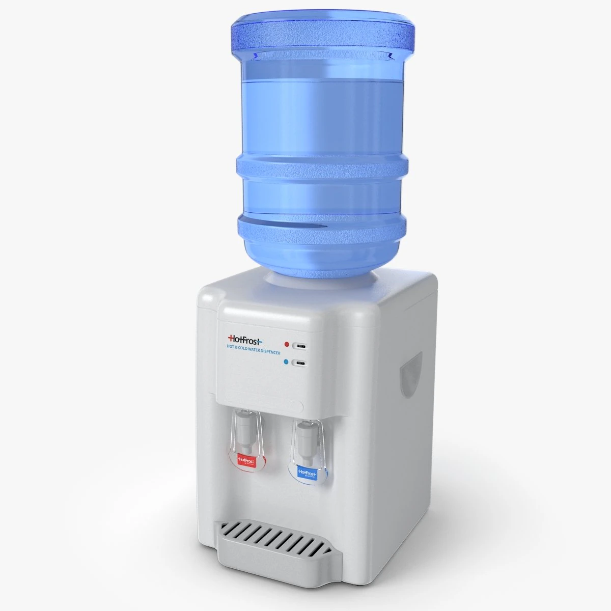 water cooler 1 3D Model .c4d .max .obj .3ds .fbx .stl .blend