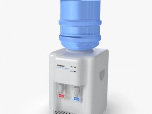 enfriador de agua 1 Modelo 3D