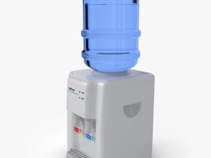 water cooler 1 3D Model
