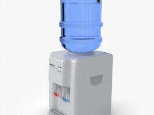 water cooler 1 3D Model