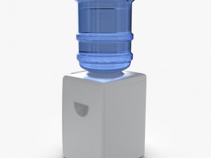 water cooler 1 3D Model