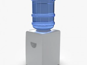 water cooler 1 3D Model