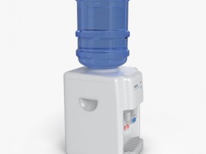 water cooler 1 3D Model