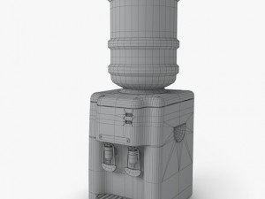 water cooler 1 3D Model