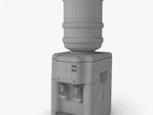 water cooler 1 3D Model