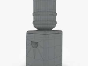 water cooler 1 3D Model