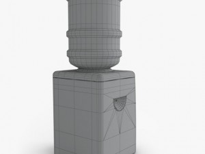 water cooler 1 3D Model