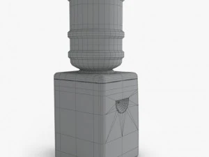 water cooler 1 3D Model